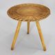 1970s Jan Kalous Side Table for ULUV, Czechoslovakia