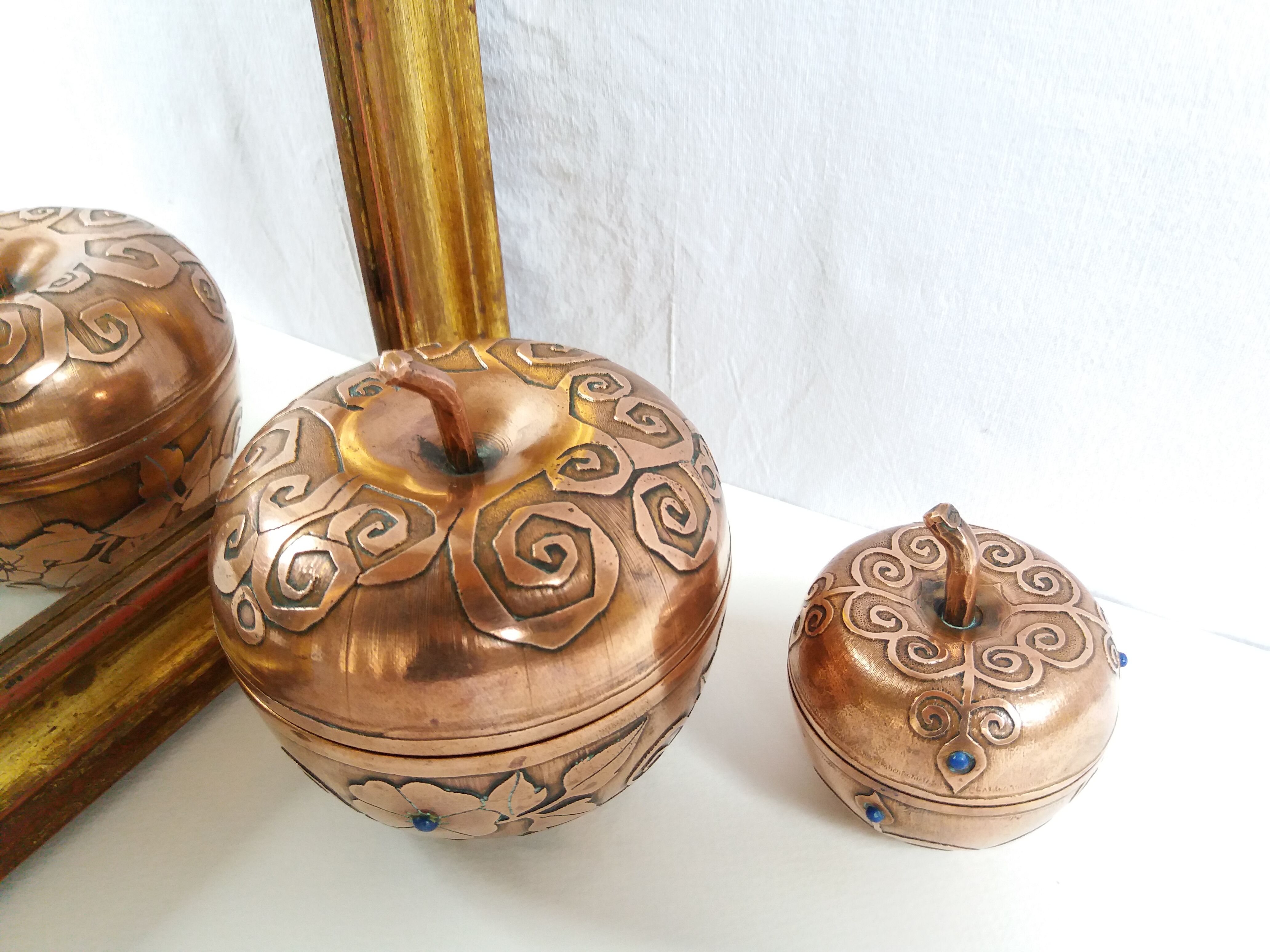 Art Deco trinket bowls