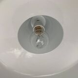 Large Danish Mid-Century pendant lamp in enamel for Louis Poulsen, 1960s.