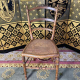 6 Art Nouveau chans chairs