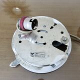 Opaline ceiling light from the house "Vianne" 1970