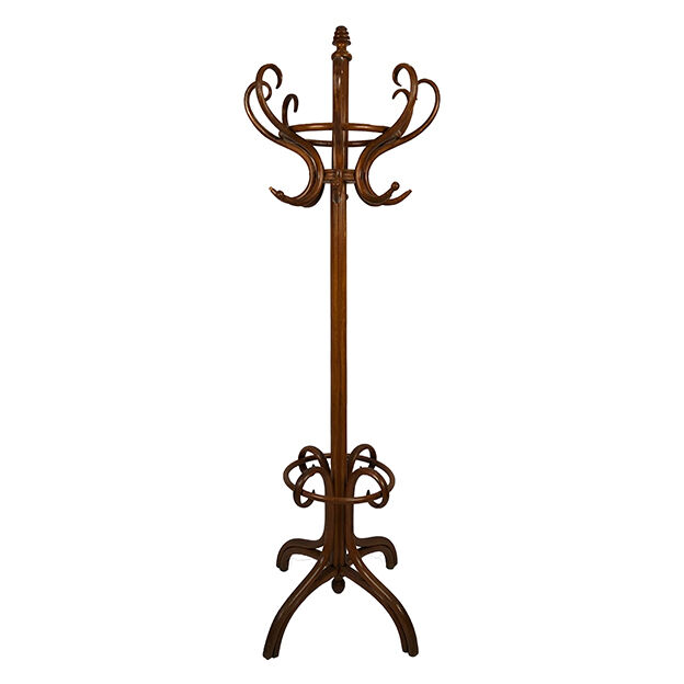 Parrot coat rack in bentwood