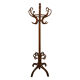 Parrot coat rack in bentwood