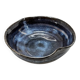 Ao-Hagi Blue Serving Bowl by Seigan Yamane, Contemporary Hagi Ware, Japan