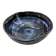 Ao-Hagi Blue Serving Bowl by Seigan Yamane, Contemporary Hagi Ware, Japan