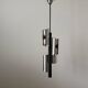 Metal ceiling light with 4 heads, 1960s, Germany