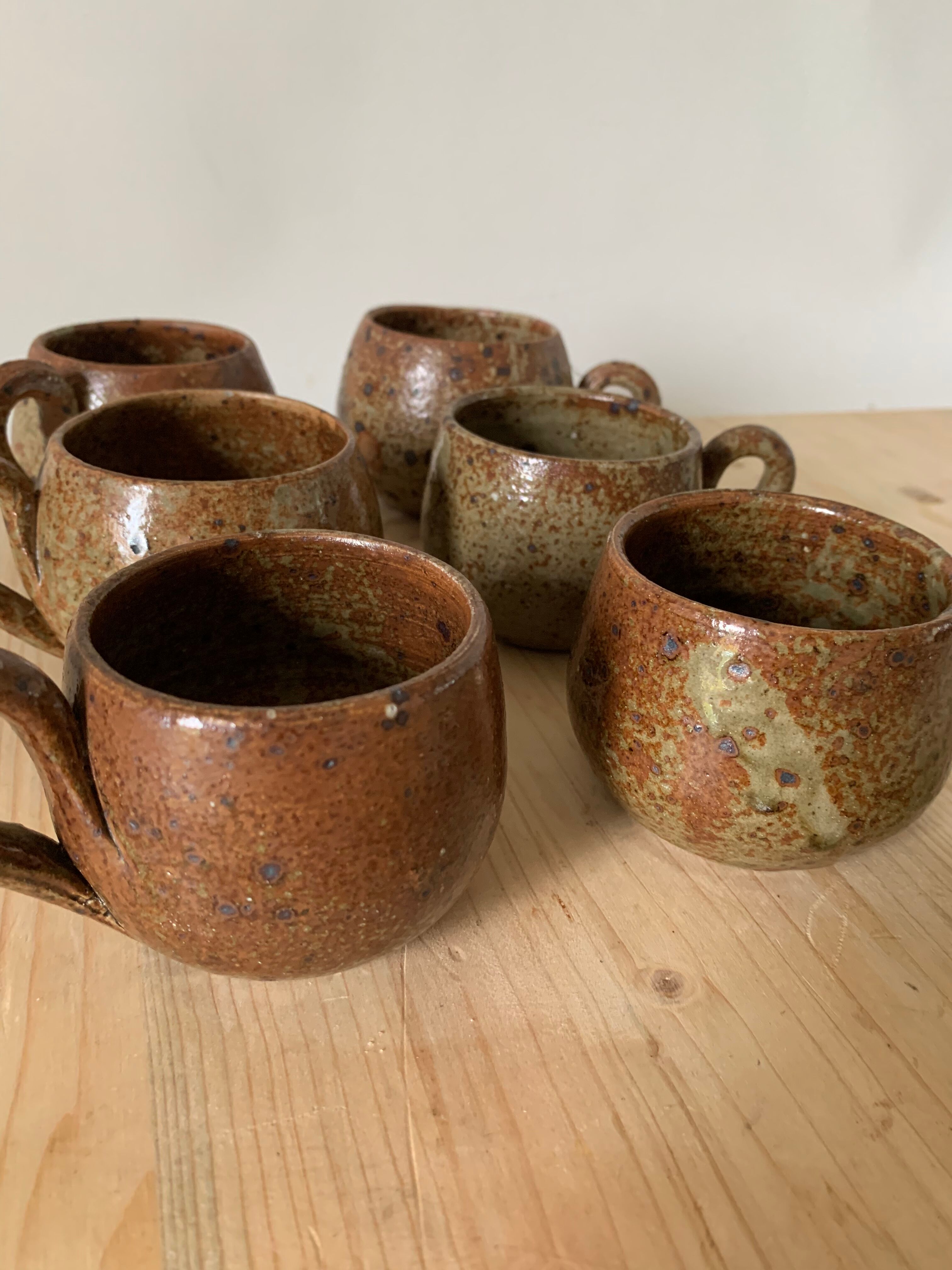 Sandstone cups
