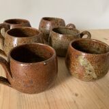 Tasses en grès