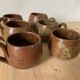 Sandstone cups
