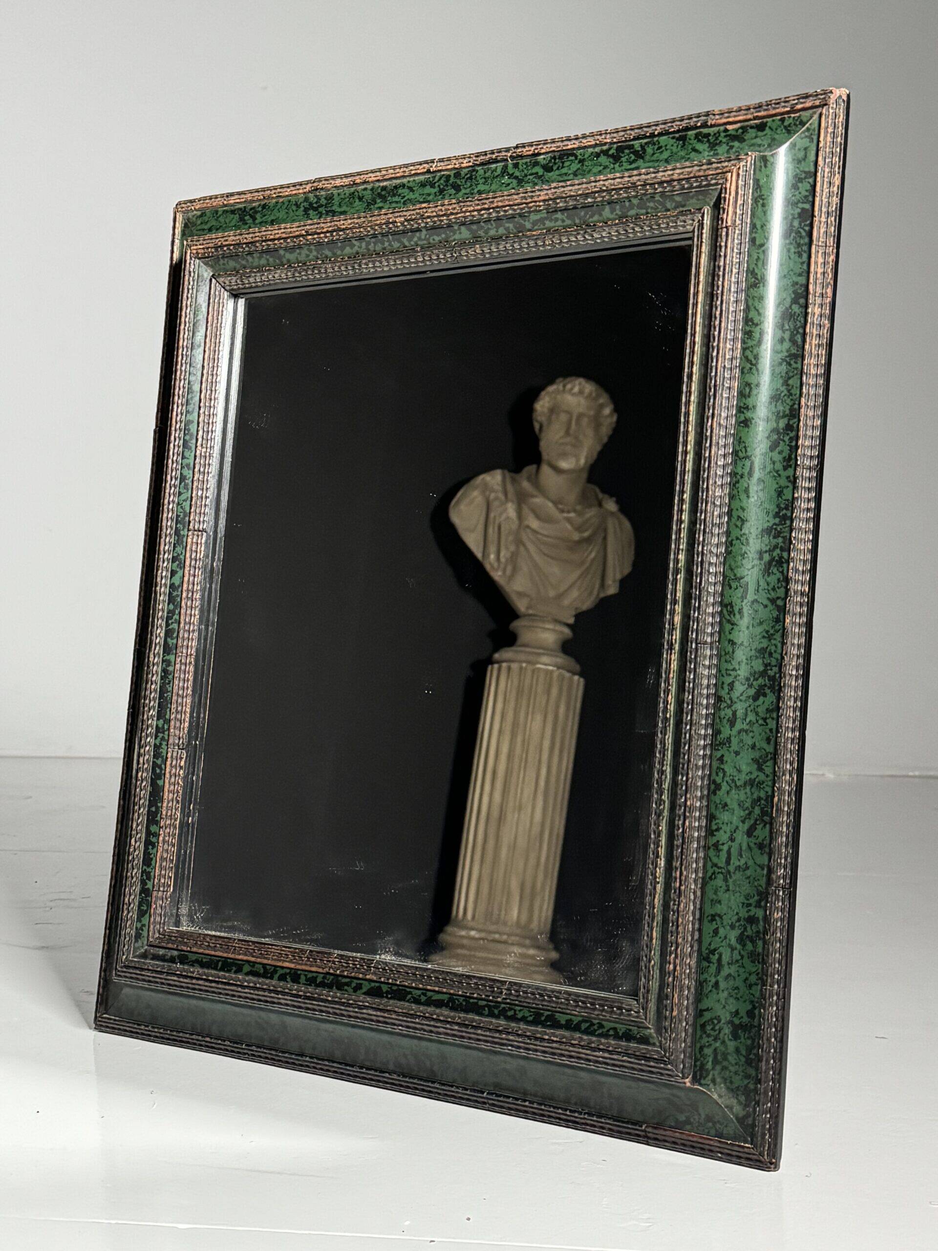 Ripple frame mirror 20th century