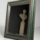 Ripple frame mirror 20th century