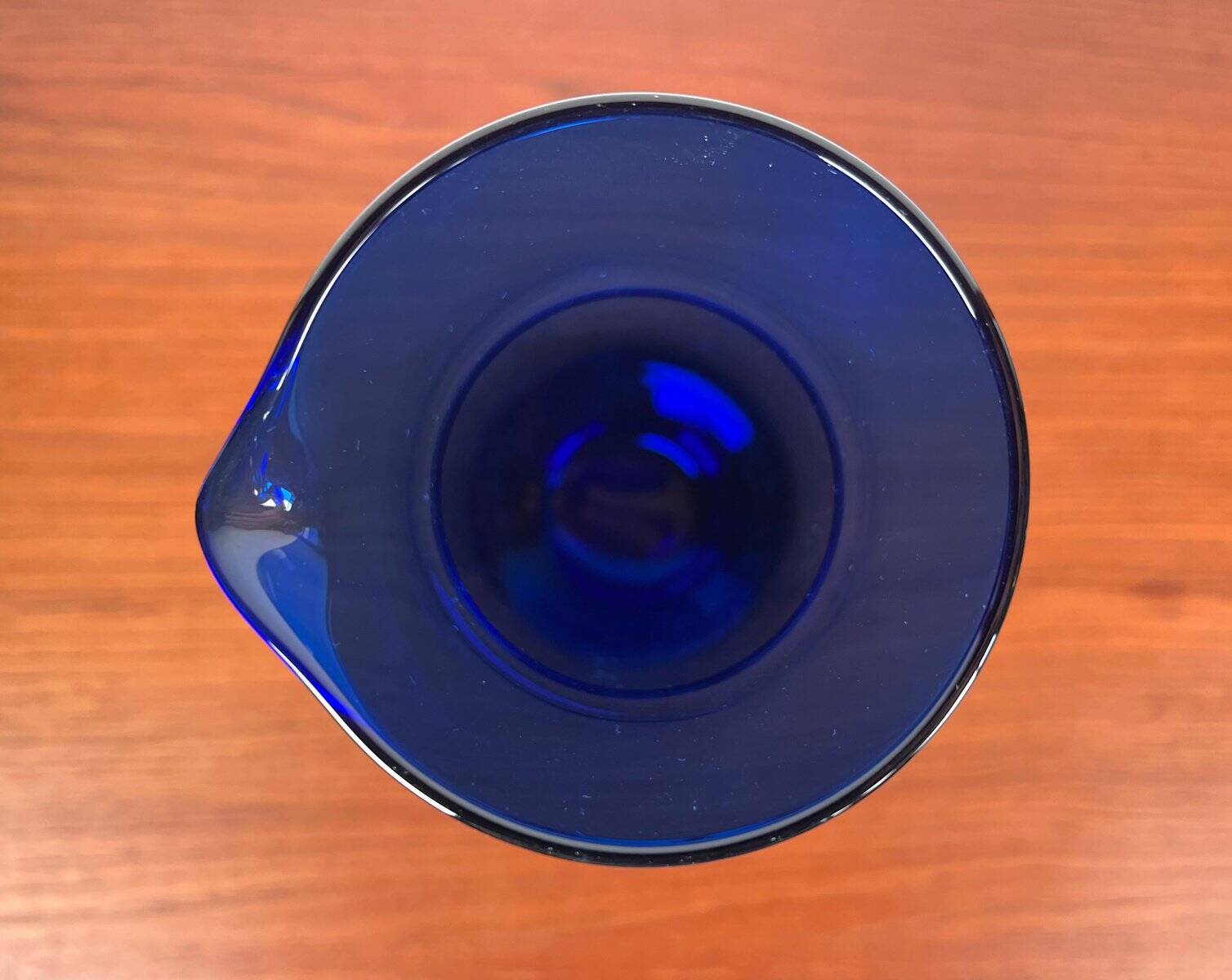 Vintage glass carafe from Spiegelau.