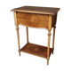 Table à couture en marqueterie