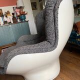 Karate Armchair by Michel Cadestin for Airborne