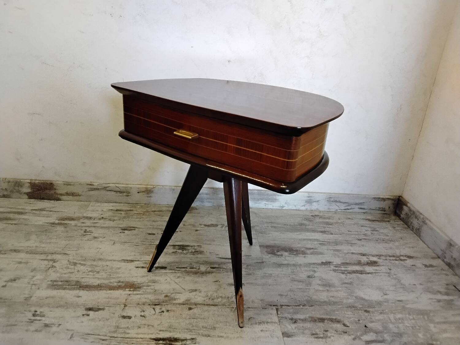 Vintage 60s bedside table