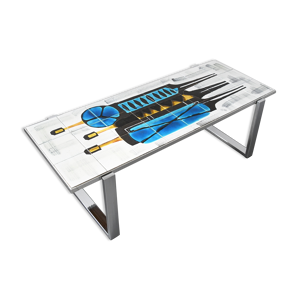 Table basse céramique