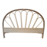 Rattan headboard