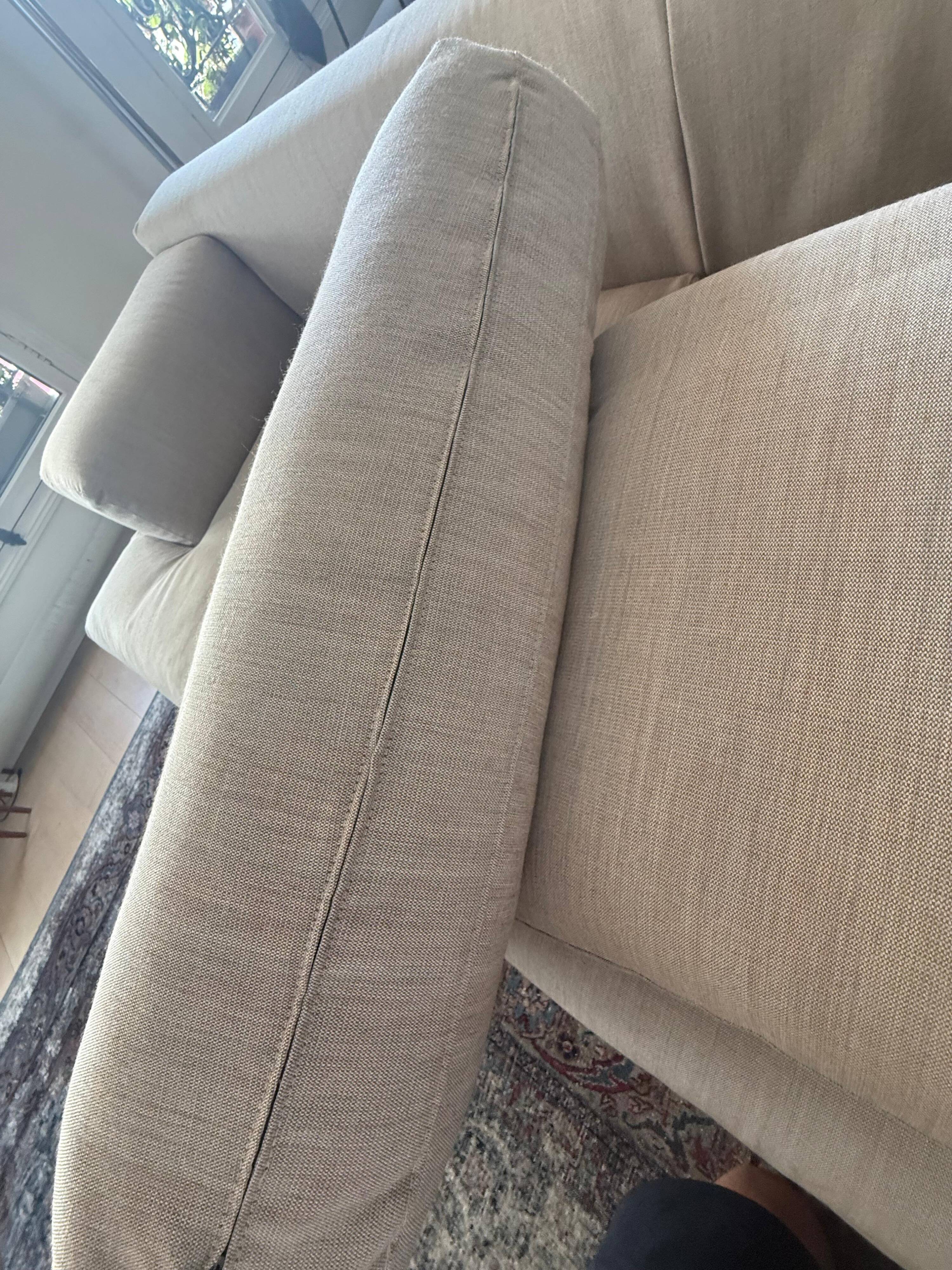 Miloe sofa by Piero Lissoni for Cassina