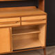 Buffet, shelving system from the 1950s