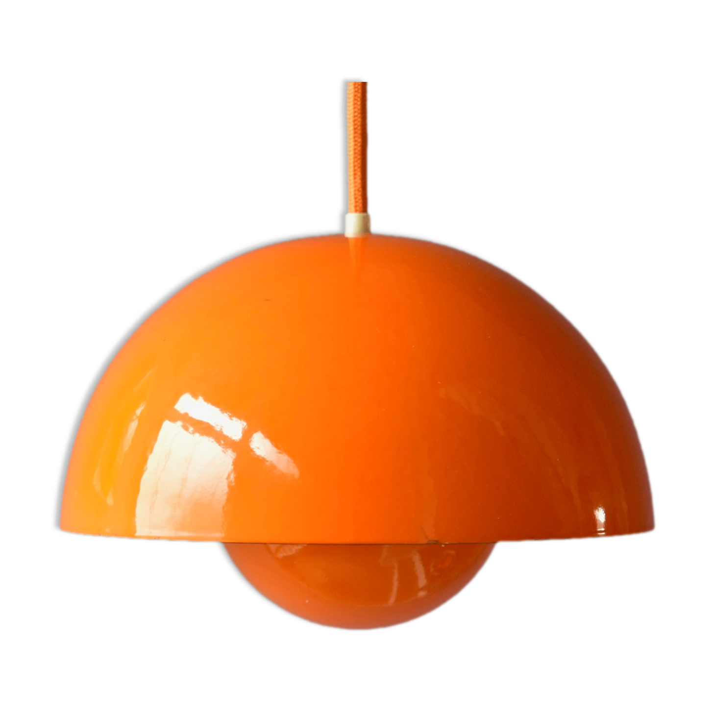 Verner Panton flowerpot pendant lamp by Louis Poulsen, Denmark