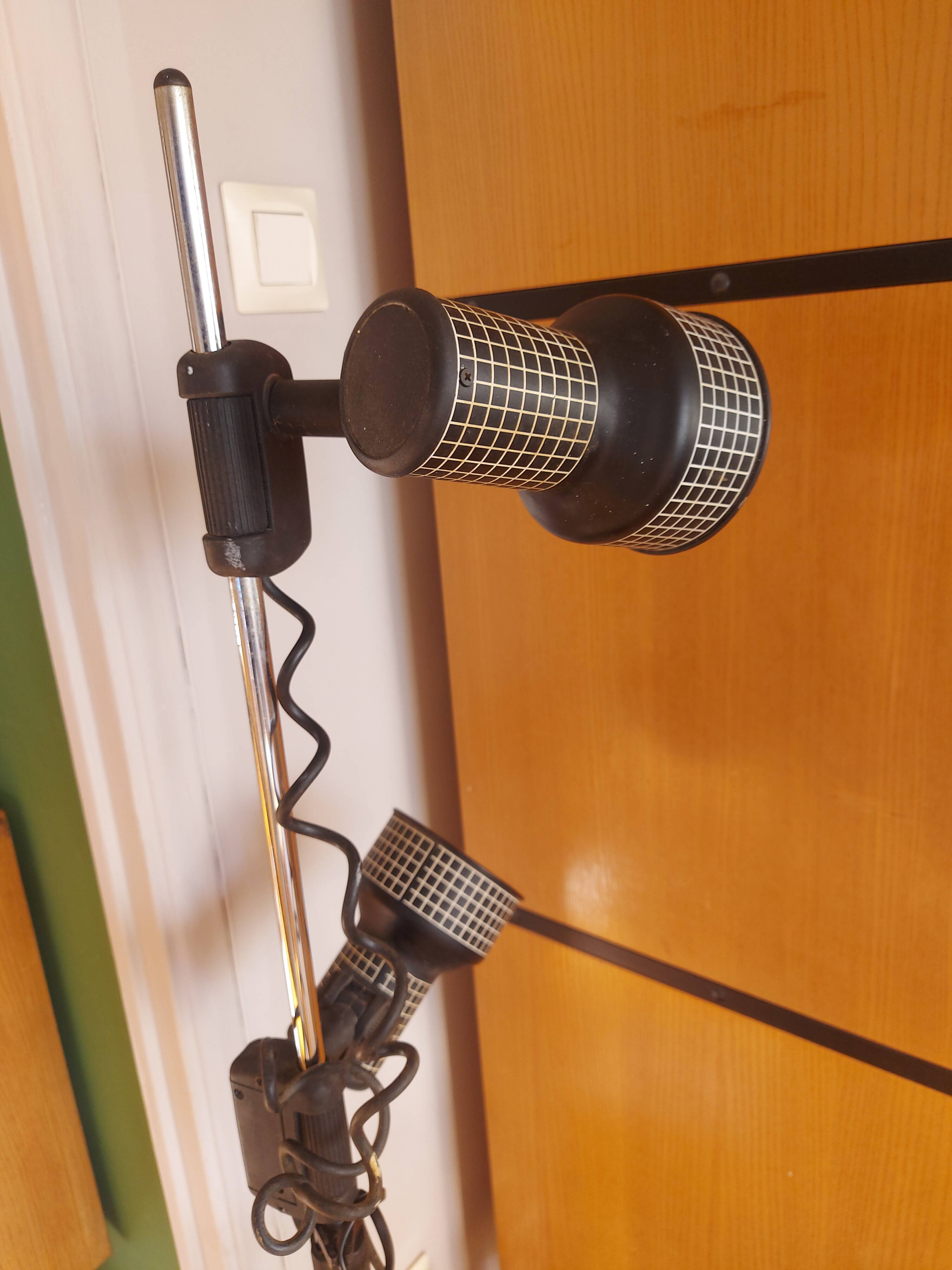 Vintage 80'S Boulanger lamp