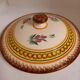 Vintage Breton vegetable dish