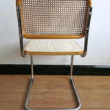 Duo of chairs Cesca B32 by Marcel Breuer