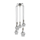 Mid-century cascading suspension