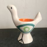 4 Lili Valentin Vallauris egg cups