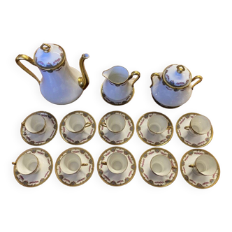 Limoges Porcelain Coffee Service