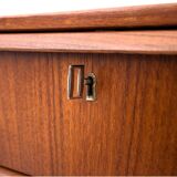 Commode en teck, Danemark, années 1960