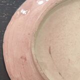 Large enamelled earthenware dish signed Tony Jaillet from the 1950s-60s.