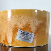 Cache-pot vintage années 70 en céramique émaillée