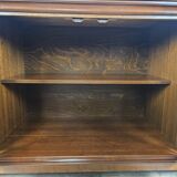 Buffet de Fantoni en merisier massif