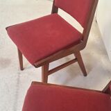 Pair of vintage chairs year 50