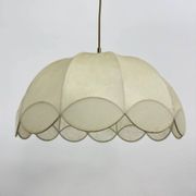 German mid-century "Cocoon" wavy chandelier by Goldkant, 1970s