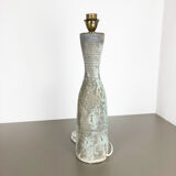 Ceramic studio pottery table light by Piet Knepper for Mobach, Netherlands 1960s