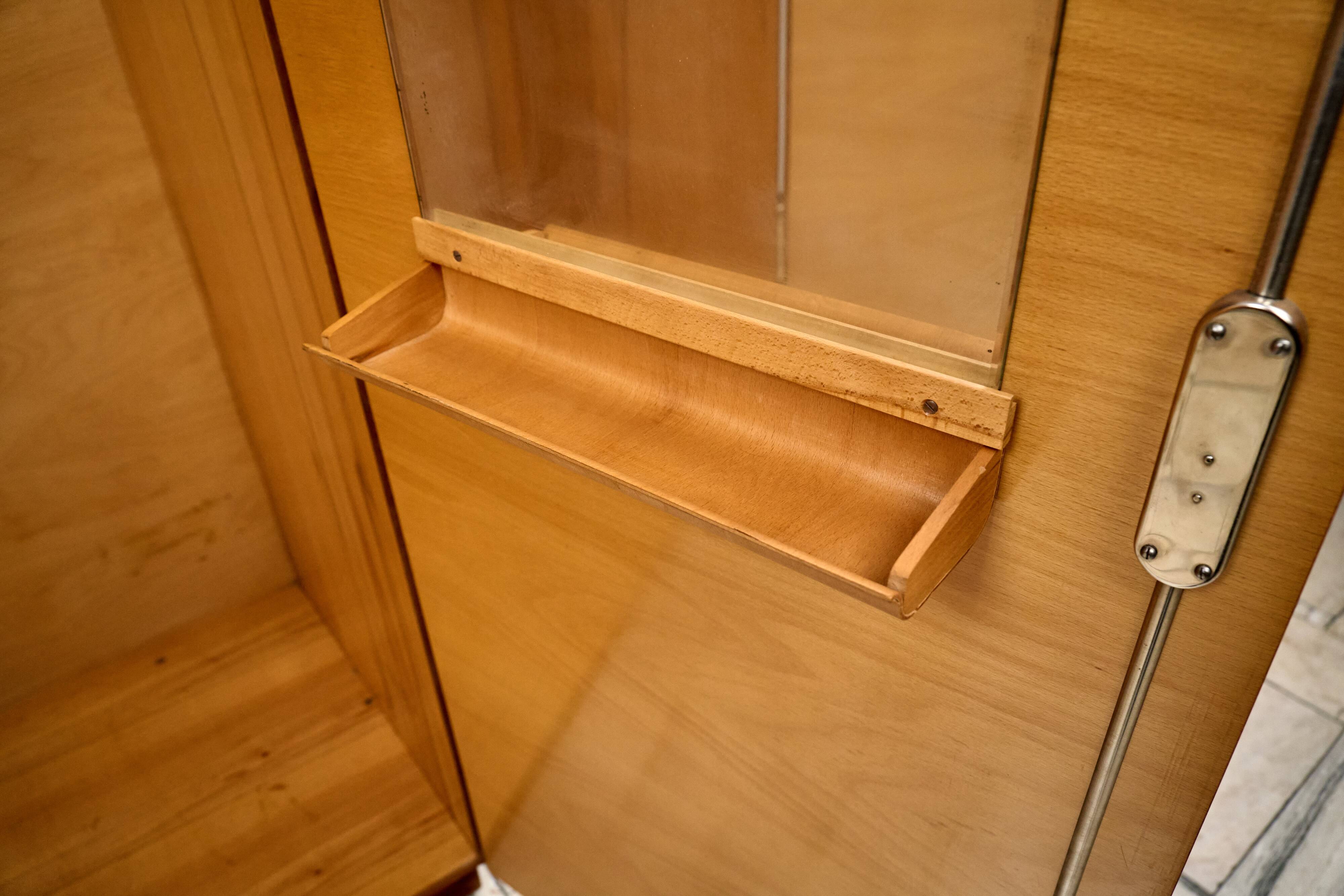 Vintage Wardrobe Up-Zavody, 1960s, Czechoslovakia