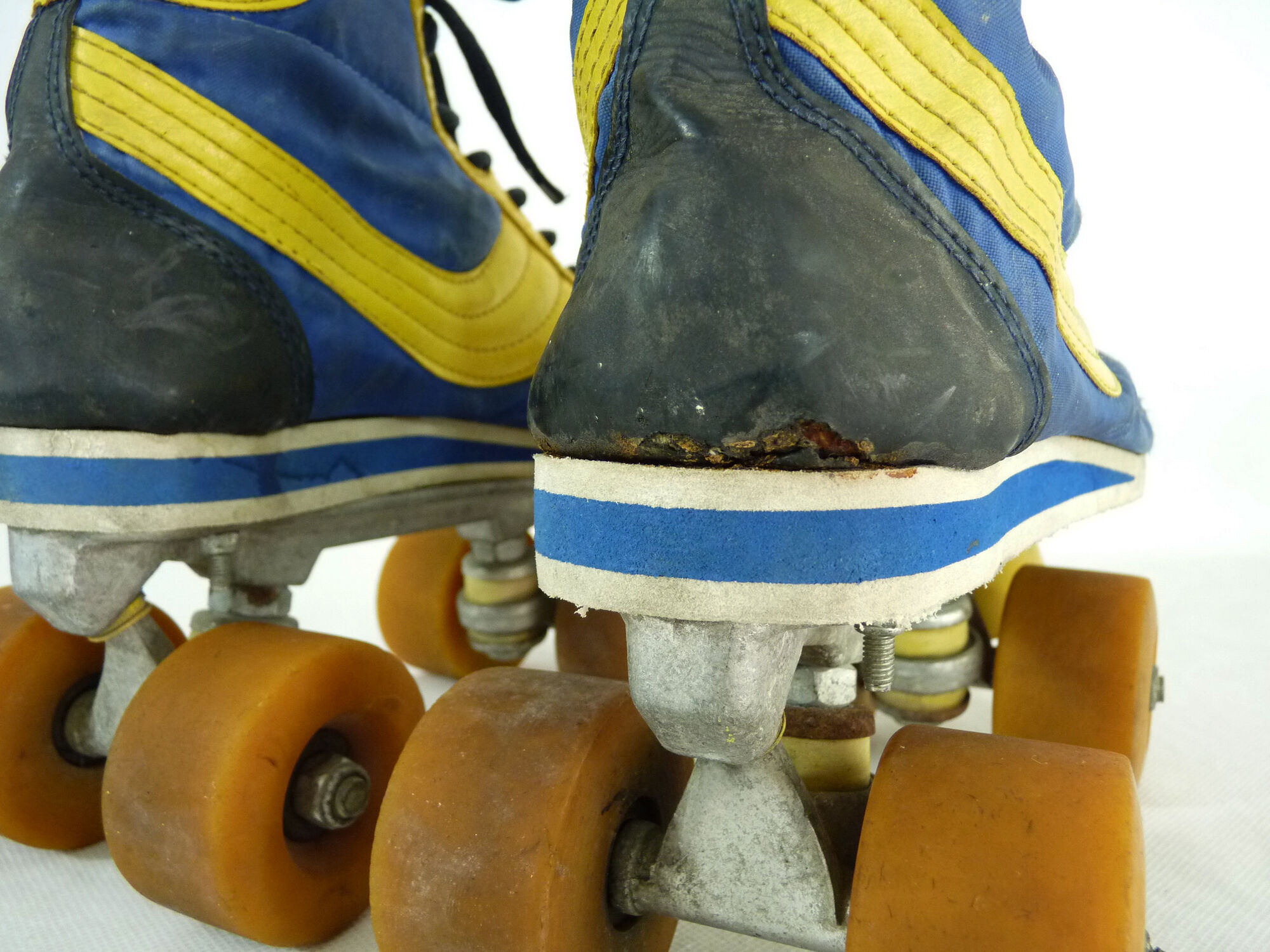 Roller Quad basketball of the 80s