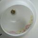 ANCIENNE GRANDE SUSPENSION OPALINE 1970 VINTAGE