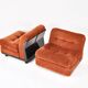 Set of 2 Amanta armchairs by Mario Bellini for B&B Italia, 1970