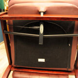 Mobel Team Fold-Out, Scandinavian leather armchair