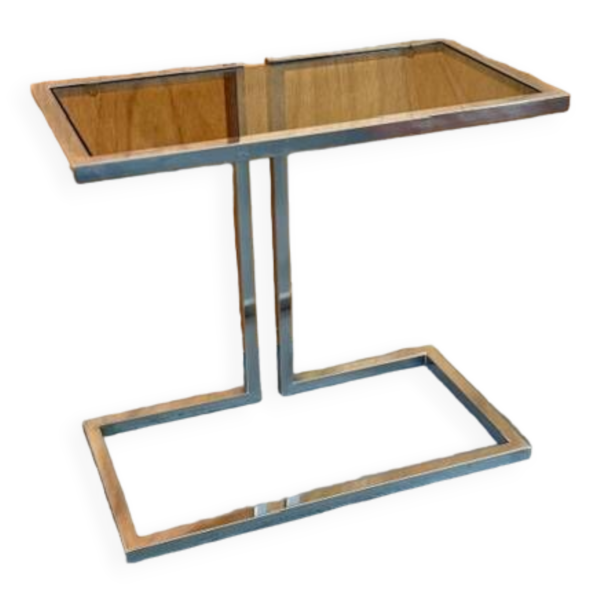 Table console bout de canapé années 70/80