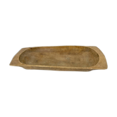 1890's antique wooden dough trough