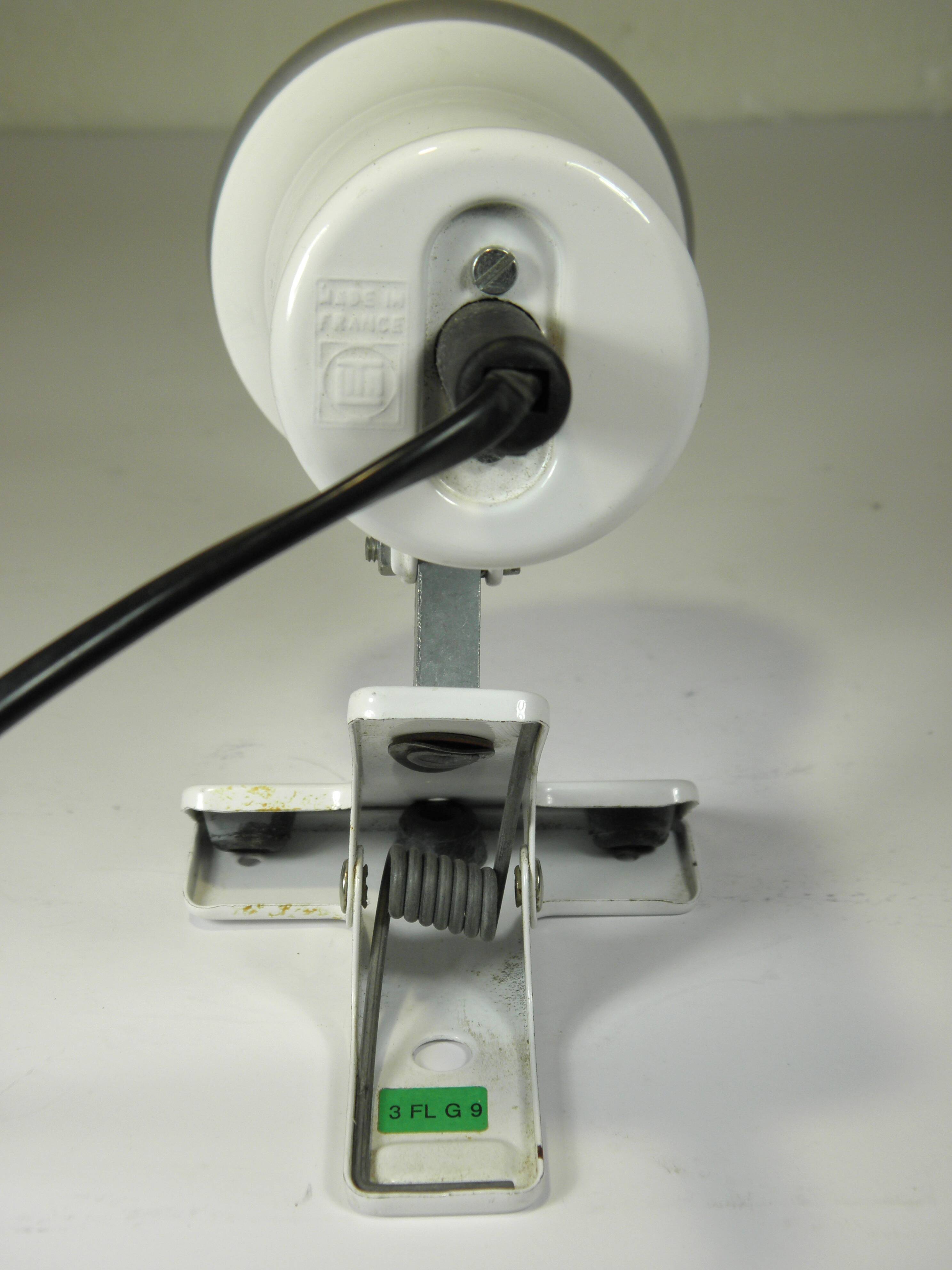 Lita clamp spotlight from the 1970s