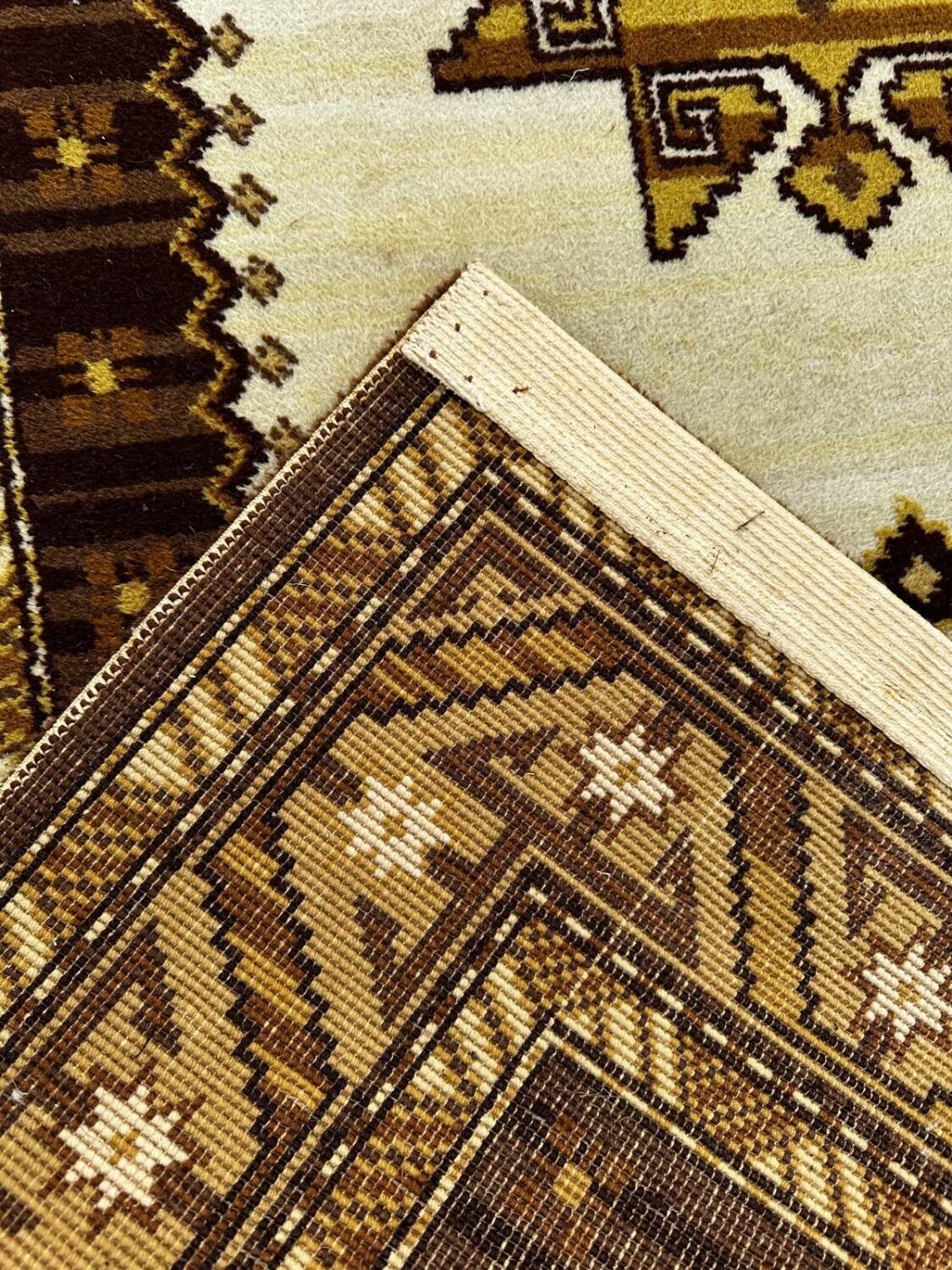 Large oriental rug