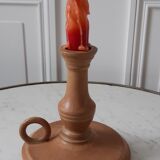 Rhodaceram sandstone candle holder