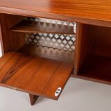 Freestanding Boomerang Writing Desk by Peter Løvig Nielsen for Løvig, 1960s