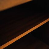 Walnut bookcase, Danish design, 1970s, designer: Johannes Sorth