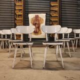 Set of 8 chairs Baumann 731 G1S